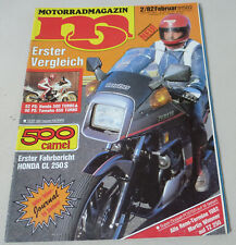 Motorrad magazin 1982 gebraucht kaufen  Rastede