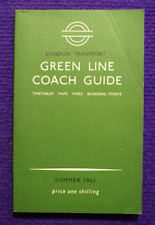 London transport green for sale  WEST MOLESEY