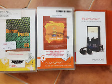 Lot playaway digital for sale  Rochester