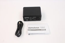 Interface de áudio PreSonus AudioBox GO compacta 2x2 USB - Preto comprar usado  Enviando para Brazil