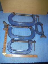 Vintage record clamps for sale  LOUGHBOROUGH
