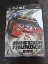 NASCAR Thunder 2002 PS2 PlayStation 2 jogo COMPLETO bom estado, usado comprar usado  Enviando para Brazil