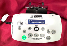 Processador de efeitos Boss VE-5 Vocal Performer BRANCO Japão usado comprar usado  Enviando para Brazil
