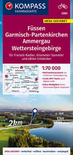 Kompass fahrradkarte 3350 gebraucht kaufen  Berlin