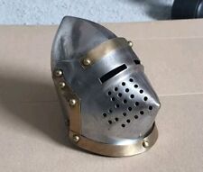 Iron knight helmet. for sale  NOTTINGHAM