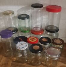 Glass jars lids for sale  BRADFORD