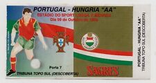 Portugal hungary soccer d'occasion  Expédié en Belgium
