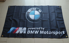 Usado, BMW MOTORSPORT bandera/bandera/mercancía/publicidad/mural/carreras/tuning segunda mano  Embacar hacia Argentina