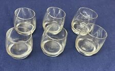rocking whisky glasses for sale  RUGBY