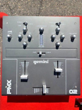 Mixer Professionale per DJ - GEMINI PMX02 Mixer segunda mano  Embacar hacia Argentina