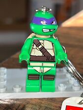Lego Donatello Minifigura Llavero TMNT~Tortugas Ninja Mutantes Adolescentes segunda mano  Embacar hacia Argentina