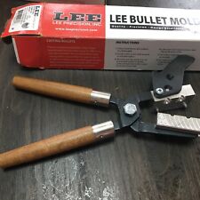 Lee 132gr double cavity Round Ball Bullet Mold With Handles Reloading for sale  Shipping to South Africa