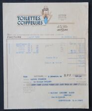 1936 invoice reading d'occasion  Expédié en Belgium