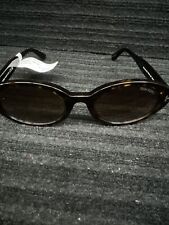 Óculos de sol Tom Ford Genevieve-02 TF916 52F marrom oval armação de plástico 55-21-140 comprar usado  Enviando para Brazil
