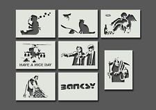 Banksy stencils part for sale  ALEXANDRIA