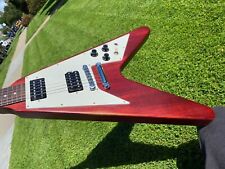 Used, 2006 Gibson USA Flying V Faded Worn Cherry Red '67 Reissue -  7.4 lbs for sale  Shipping to South Africa