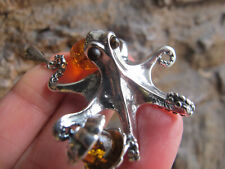 Amber fossil octopuss for sale  BRIXHAM
