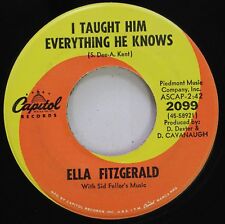 Jazz 45 Ella Fitzgerald-que ele ensinou tudo o que ele sabe/Nascido Para perder em Cap comprar usado  Enviando para Brazil
