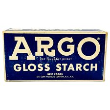 Argo gloss starch for sale  Montclair