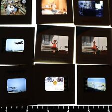 LOTE MIXTO DE 100 diapositivas aleatorias originales de 35 mm años 1950 - 1990 fotos encontradas de colección segunda mano  Embacar hacia Argentina