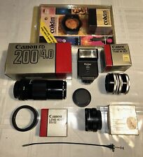 Vintage canon camera for sale  Summit