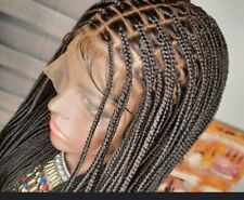 Braided wigs women. for sale  BRADFORD