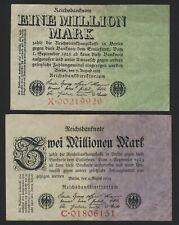 Banknoten deutschland 1923 gebraucht kaufen  Wietzendorf