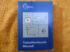 Tabellenbuch metall 3808510730 gebraucht kaufen  Weil der Stadt
