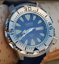 Relógio automático Sea Monster, Norsk, mergulhador, movimento Seiko NH36a Tóquio - Azul comprar usado  Enviando para Brazil