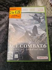 Jogo de combate Ace Combat 6: Fires of Liberation (Xbox 360) PEGI 12+, usado comprar usado  Enviando para Brazil
