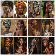 African Woman Canvas Painting Canvas Wall Art Home Decor Wall Picture Prints Art for sale  Shipping to Canada