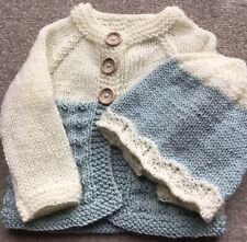 Babies cardigan matching for sale  RIPLEY