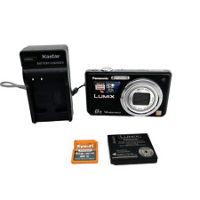 Cámara digital Panasonic LUMIX DMC-FH22 14 megapíxeles con cargador de tarjeta Eye-Fi de 8 GB segunda mano  Embacar hacia Argentina