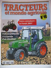 Fascicule tracteurs agricole d'occasion  Quimper
