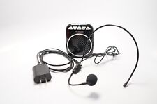 Amplificador de voz original Winbridge reproductor digital WB378 con micrófono de solapa segunda mano  Embacar hacia Argentina