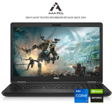 Computadora portátil para juegos Dell 15,6" NVIDIA - Intel Quad Core i7 64 GB RAM 2 TB SSD Windows 11 segunda mano  Embacar hacia Argentina