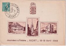 Carte journee timbre d'occasion  Drancy