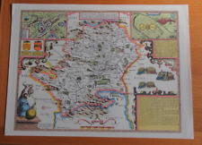 Map hertfordshire john for sale  LONDON