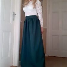 Ladies long green for sale  LONDON