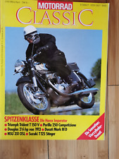 Motorrad classik 1993 gebraucht kaufen  Almke