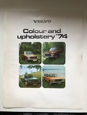 Volvo colour trim for sale  POOLE