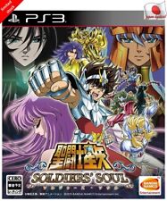 SAINT SEIYA SOLDIERS 'SOUL PS3 Bandai Namco Sony Playstation 3 From Japan for sale  Shipping to South Africa