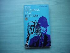 THE CRIMINAL LAW by F.T. GILES P/BACK 1961 PELICAN EDITION segunda mano  Embacar hacia Argentina