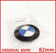 Capô de motor emblema original BMW 82mm 1er 3er E39 E46 8132375 - arranhado! comprar usado  Enviando para Brazil