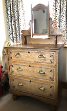 Antique painted dressing for sale  AXBRIDGE