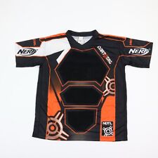 Camiseta NERF Dart Tag Negra Naranja Adulto Talla L GRANDE segunda mano  Embacar hacia Argentina