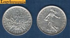 Francs semeuse 1969 d'occasion  Lyon II