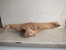 Wooden gecko lizard for sale  BRISTOL