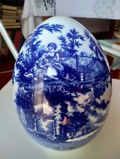 Antico uovo ceramica. usato  Pavia