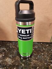 YETI Rambler 18 oz Bottle Chug Cap Vacuum Insulated  Canopy Green for sale  Shipping to South Africa